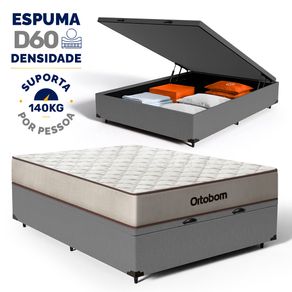 1 Preto Bau Aberto Fechado Tag Unica RobustCinza